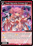 Tawil//Memoria, Crimson Evil (WXDi-P08-058[EN]) [Spread Diva]