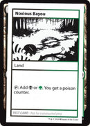 Noxious Bayou (2021 Edition) [Mystery Booster Playtest Cards]