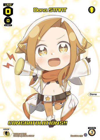 Dona START (March 2023/Winner) (WXDi-P160P[EN]) [Promo Cards]