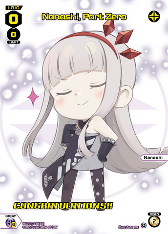 Nanashi, Part Zero (March 2023/Winner) (WXDi-P163P[EN]) [Promo Cards]
