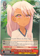 Kuro All Ready for Gym (PI/EN-S04-E011 U) [Fate/kaleid liner PRISMA ILLYA DX]