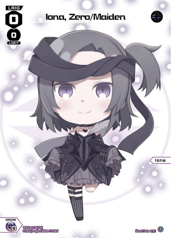 Iona, Zero/Maiden (May 2023) (WXDi-P174[EN]) [Promo Cards]
