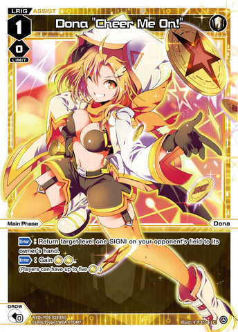 Dona "Cheer Me On!" (WXDi-P09-028[EN]) [Conflated Diva]