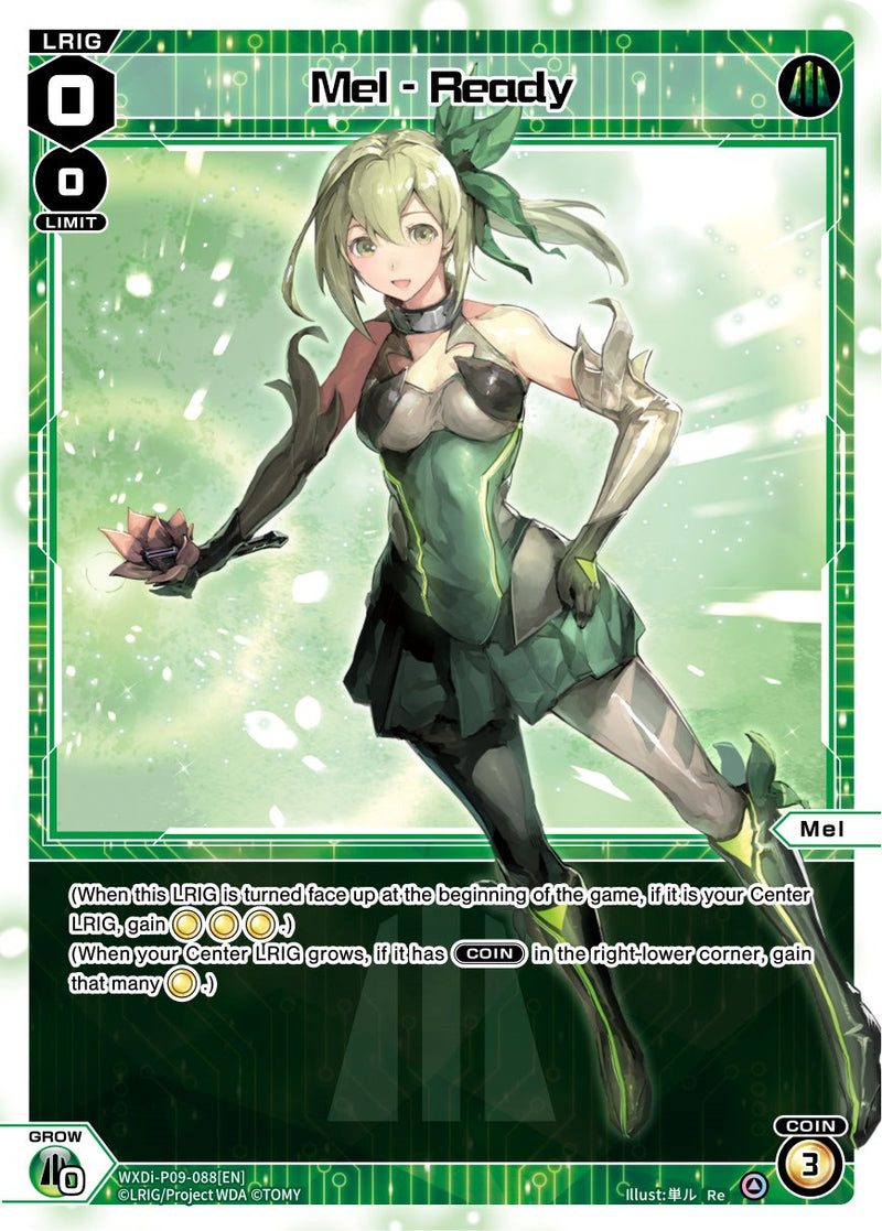 Mel - Ready (WXDi-P09-088[EN]) [Conflated Diva]