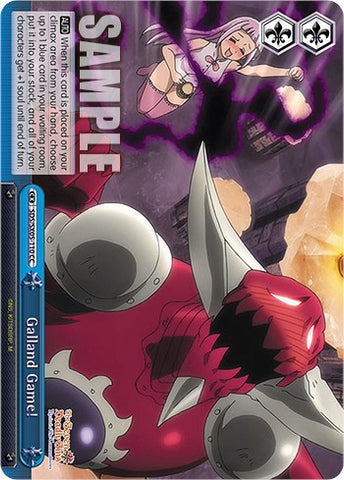 Galland Game! [The Seven Deadly Sins: Revival of The Commandments]