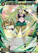 Mel//Memoria, Code: Order (WXDi-P09-044P[EN]) [Conflated Diva]