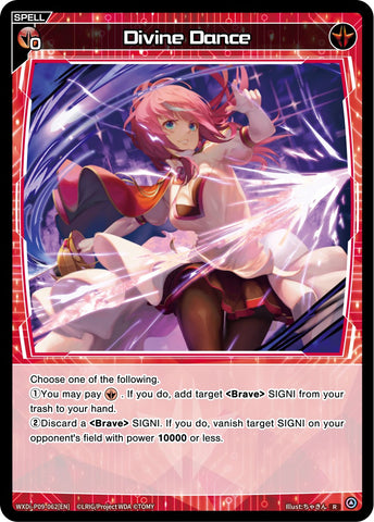 Divine Dance (WXDi-P09-062[EN]) [Conflated Diva]
