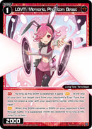 LOVIT//Memoria, Phantom Beast (WXDi-P09-058[EN]) [Conflated Diva]