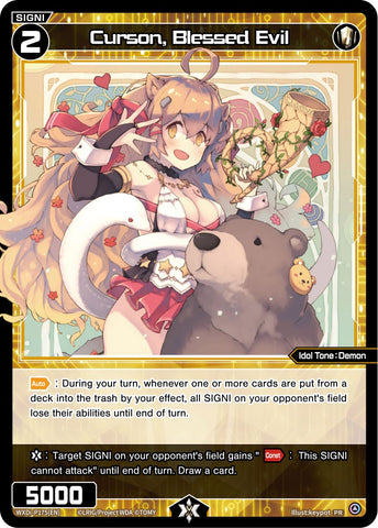 Curson, Blessed Evil (June 2023) (WXDi-P175[EN]) [Promo Cards]