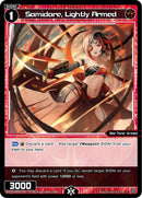 Samidare, Lightly Armed (WXDi-P09-057[EN]) [Conflated Diva]