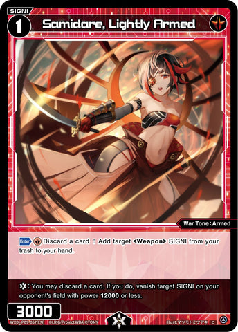 Samidare, Lightly Armed (WXDi-P09-057[EN]) [Conflated Diva]