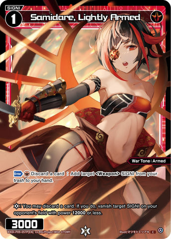 Samidare, Lightly Armed (WXDi-P09-057P[EN]) [Conflated Diva]