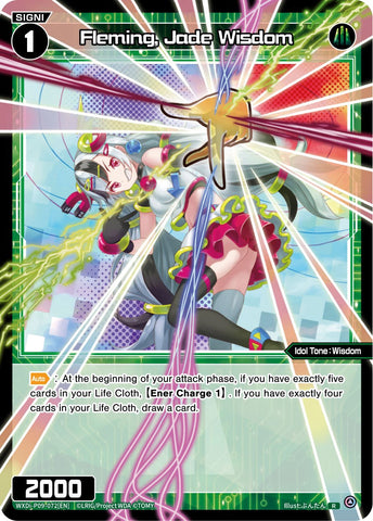 Fleming, Jade Wisdom (WXDi-P09-072[EN]) [Conflated Diva]