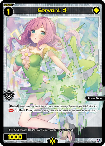 Servant # (Box Topper) (WXDi-P193[EN]) [Promo Cards]