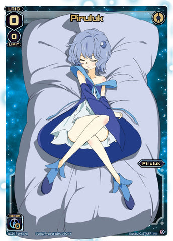 Piruluk (Rurikuru) (WXDi-P198[EN]) [Promo Cards]