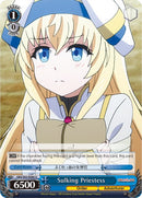 Sulking Priestess (GBS/S63-E080 U) [Goblin Slayer]