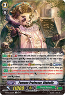 Famous Professor, Bigbelly (D-PV01/123EN) [History Collection]