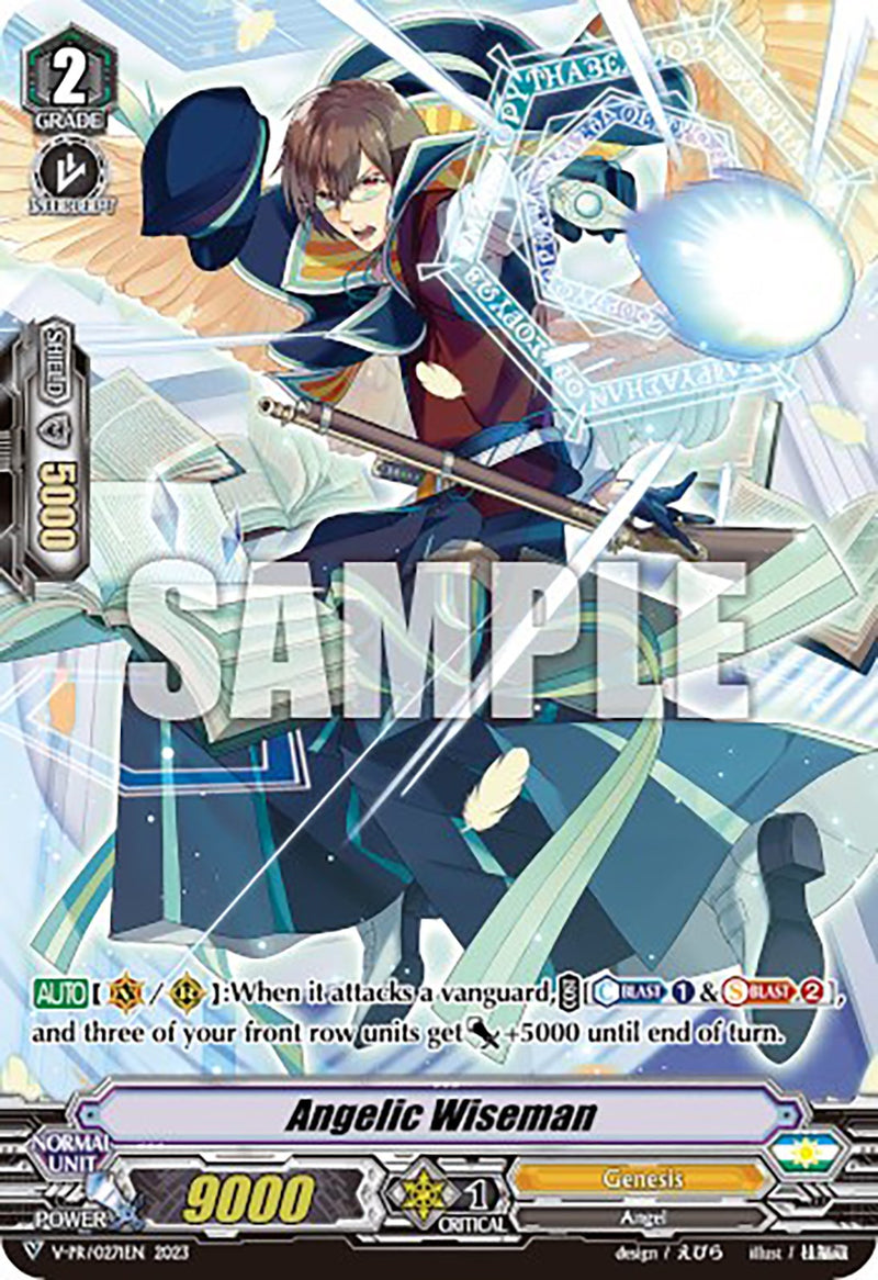 Angelic Wiseman (V-PR/0271EN) [V Promo Cards]