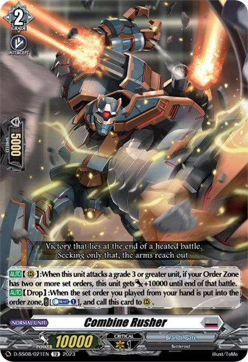 Combine Rusher (D-SS08/021EN) [Festival Booster 2023]