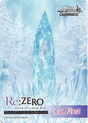 Go First Card - Girl Imprisoned in Ice, Emilia [Re:ZERO: The Frozen Bond]