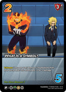 What Is A Symbol? (Plus Ultra Pack 6) [Miscellaneous Promos]