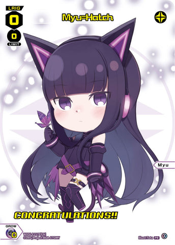 Myu=Hatch (November 2023/Winner) (WXDi-P257P[EN]) [Promo Cards]