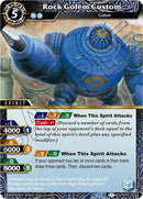Rock Golem Custom (BSS04-092) [Savior of Chaos]