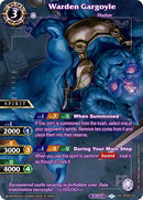 Warden Gargoyle (SPR) (BSS04-020) [Savior of Chaos]