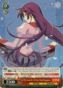 Girl Who Cannot Be Left Alone, Hitagi Senjyogahara (BM/S15-E055 R) [BAKEMONOGATARI]