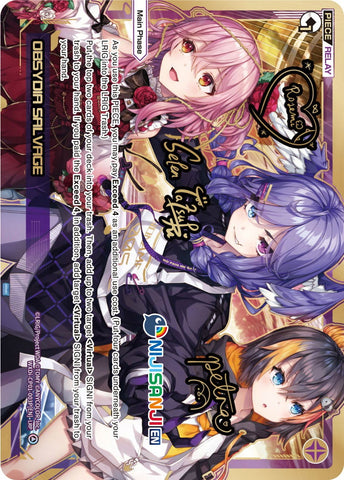 OBSYDIA SALVAGE (LRP) (WXDi-CP01-003P[EN]) [Collab Booster: Nijisanji Diva]