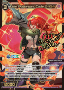 Lain Paterson, Code 2434 (SRP) (WXDi-CP01-032P[EN]) [Collab Booster: Nijisanji Diva]