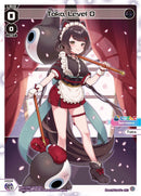 Toko, Level 0 (Parallel Foil) (WXDi-CP01-062P[EN]) [Collab Booster: Nijisanji Diva]