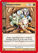 Behemoth Stampede [Native: First Edition]
