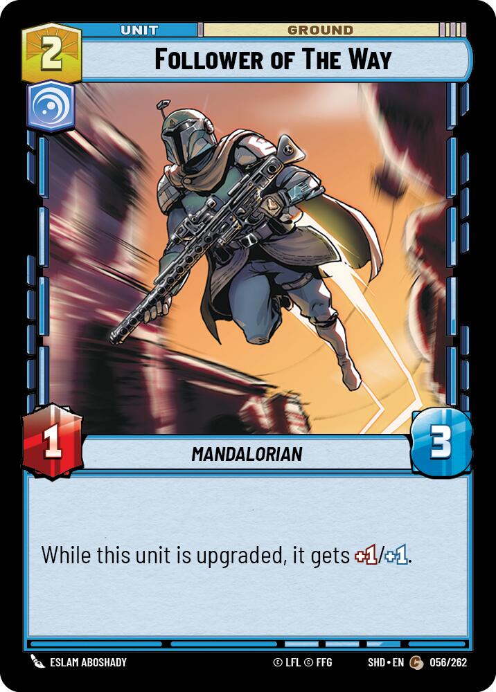 Follower of The Way (056/262) (056/262) [Shadows of the Galaxy]