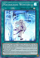 Mayakashi Winter [DANE-EN057] Super Rare