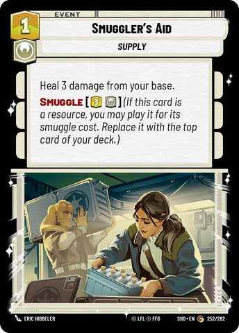 Smuggler's Aid (252/262) (252/262) [Shadows of the Galaxy]
