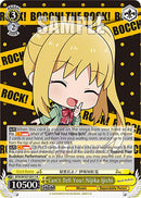 Can't Tell You! Nijika Ijichi (BTR/W107-E011 R) [BOCCHI THE ROCK!]