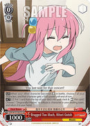 Bragged Too Much, Hitori Gotoh (BTR/W107-E077S SR) [BOCCHI THE ROCK!]