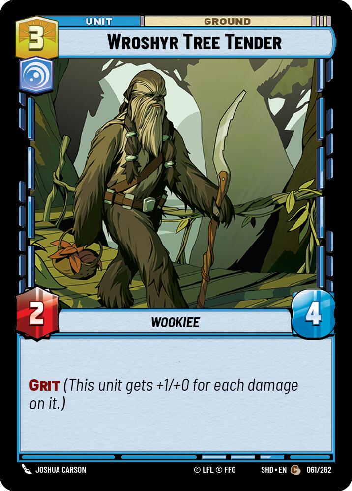 Wroshyr Tree Tender (061/262) (061/262) [Shadows of the Galaxy]