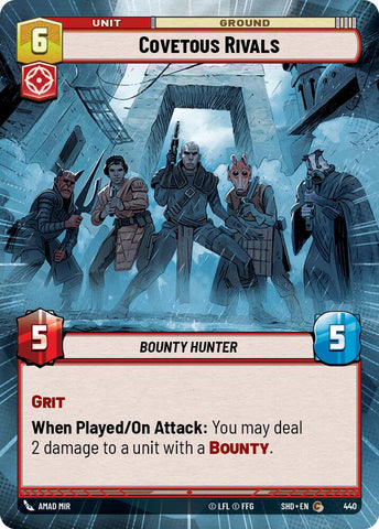 Covetous Rivals (440) (Hyperspace) (440) [Shadows of the Galaxy]