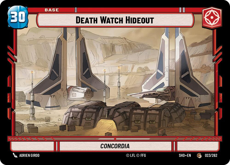 Death Watch Hideout // Experience (023 // T01) (023 // T01) [Shadows of the Galaxy]
