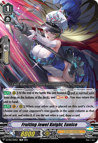 Fruiting Jewel Knight, Eunice (DZ-PS01/009EN) [Premium Deckset "Jewel Knight"]
