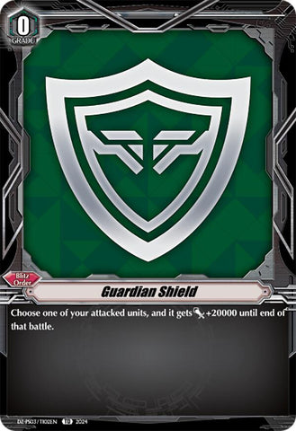 Guardian Shield (DZ-PS03/TI02EN) [Premium Deckset "Musketeer"]