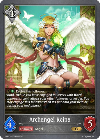 Archangel Reina (GFB01a-032EN) [Gloryfinder Bundle 01: Guide to Glory]