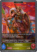Leonidas (Evolved) (GFB01a-027EN) [Gloryfinder Bundle 01: Guide to Glory]