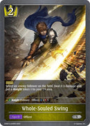 Whole-Souled Swing (GFB01a-044EN) [Gloryfinder Bundle 01: Guide to Glory]