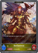 Barbarossa (Evolved) (GFB01b-029EN) [Gloryfinder Bundle 01: Guide to Glory]
