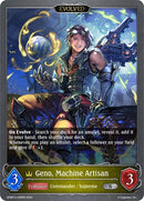 Geno, Machine Artisan (Evolved) (GFB01b-036EN) [Gloryfinder Bundle 01: Guide to Glory]
