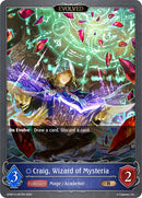 Craig, Wizard of Mysteria (Evolved) (GFB01b-061EN) [Gloryfinder Bundle 01: Guide to Glory]