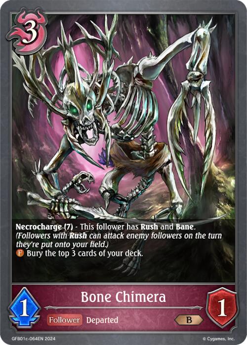 Bone Chimera (GFB01c-064EN) [Gloryfinder Bundle 01: Guide to Glory]
